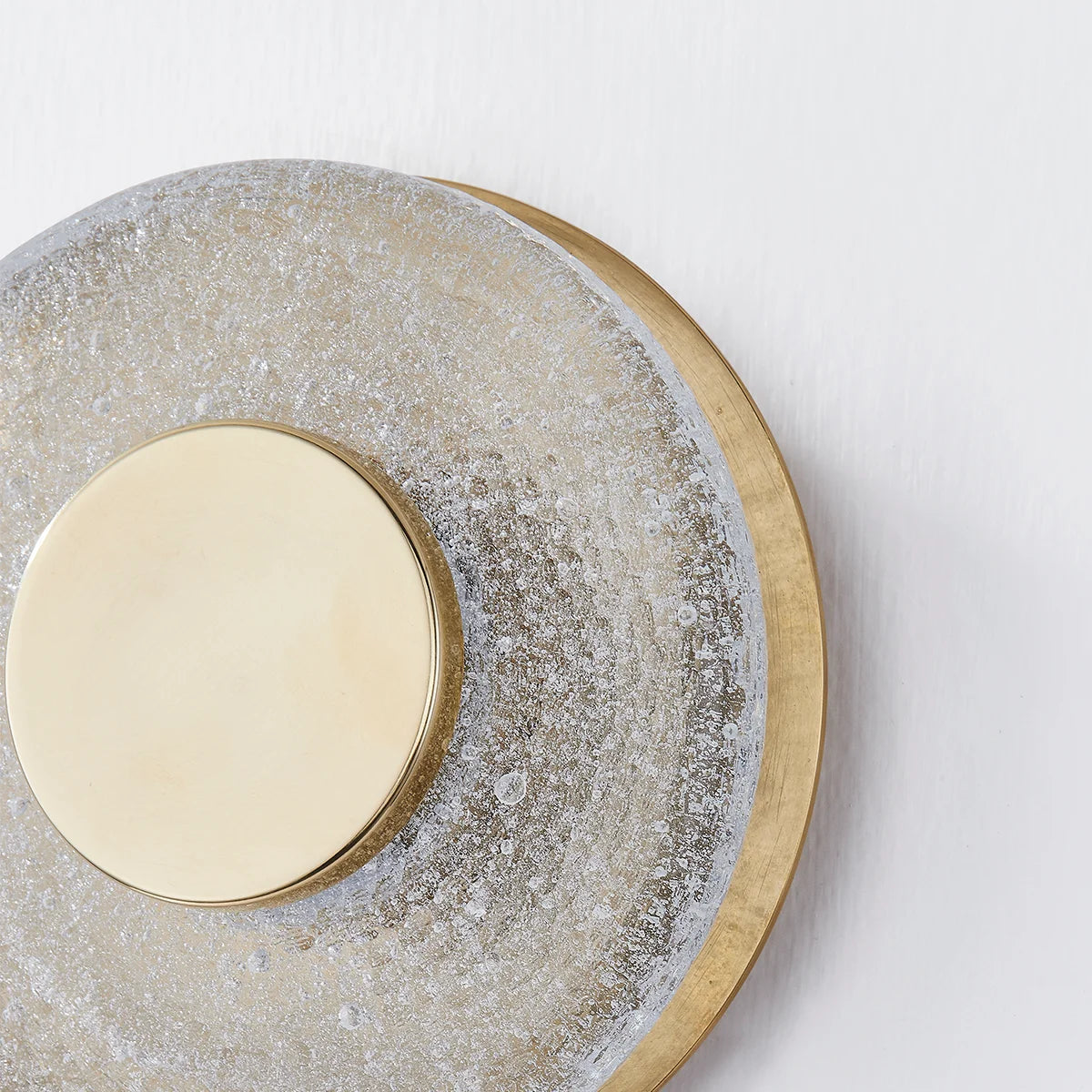 HUDSON VALLEY LIGHTING | PEARL WALL SCONCE - VINTAGE BRASS | $614.00