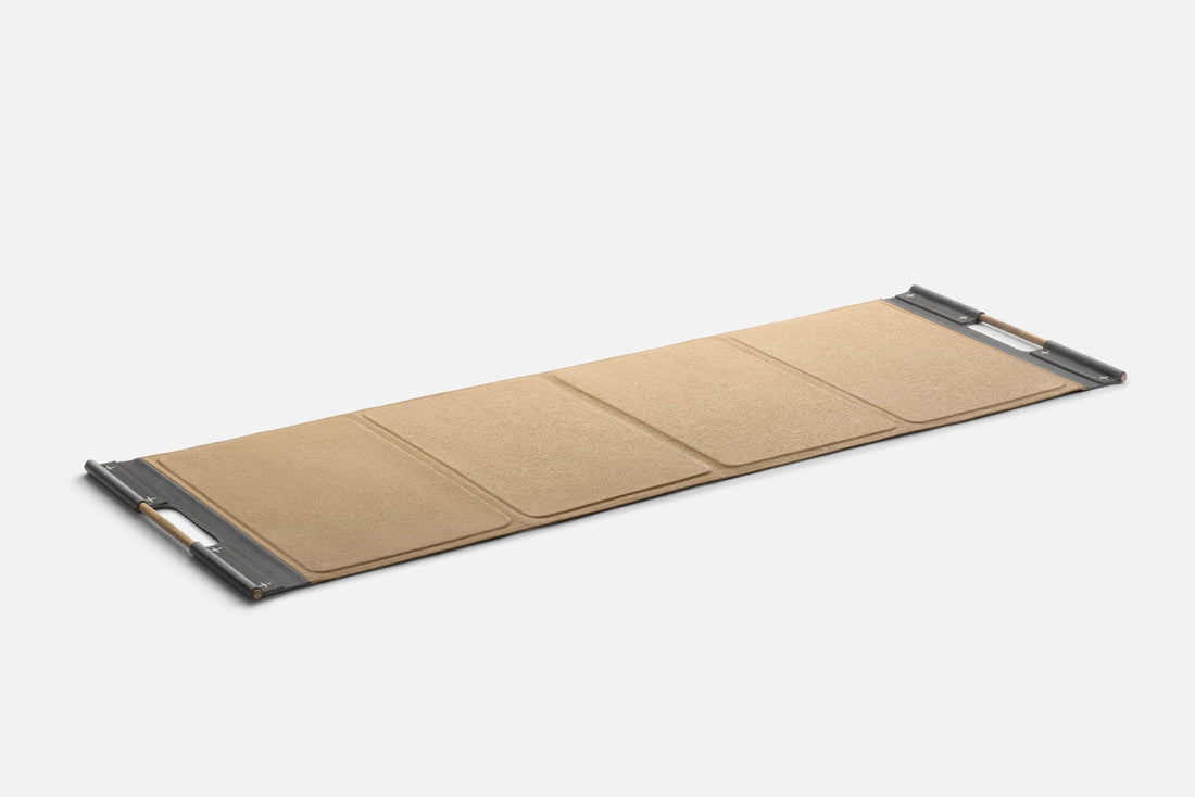 PENT | MATA™ Handcrafted Leather Fitness Mat Large $1,042.00 - $1,155.00