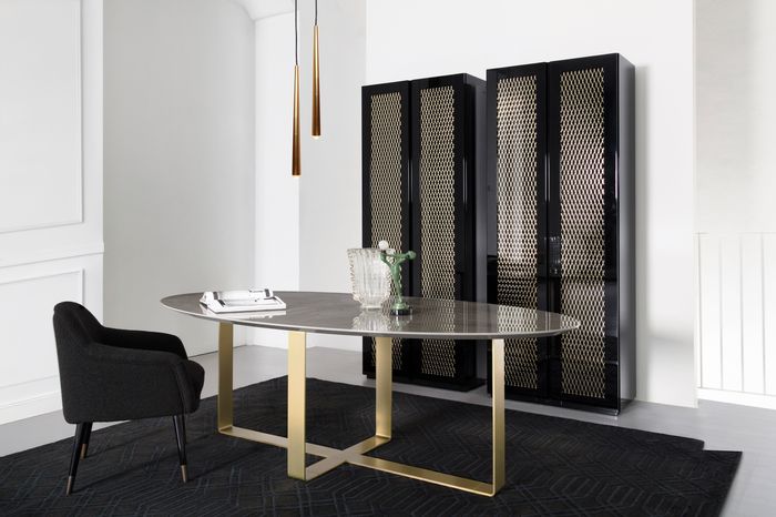 PIERRE DINING TABLE | $25,802.23 - $36,210.59