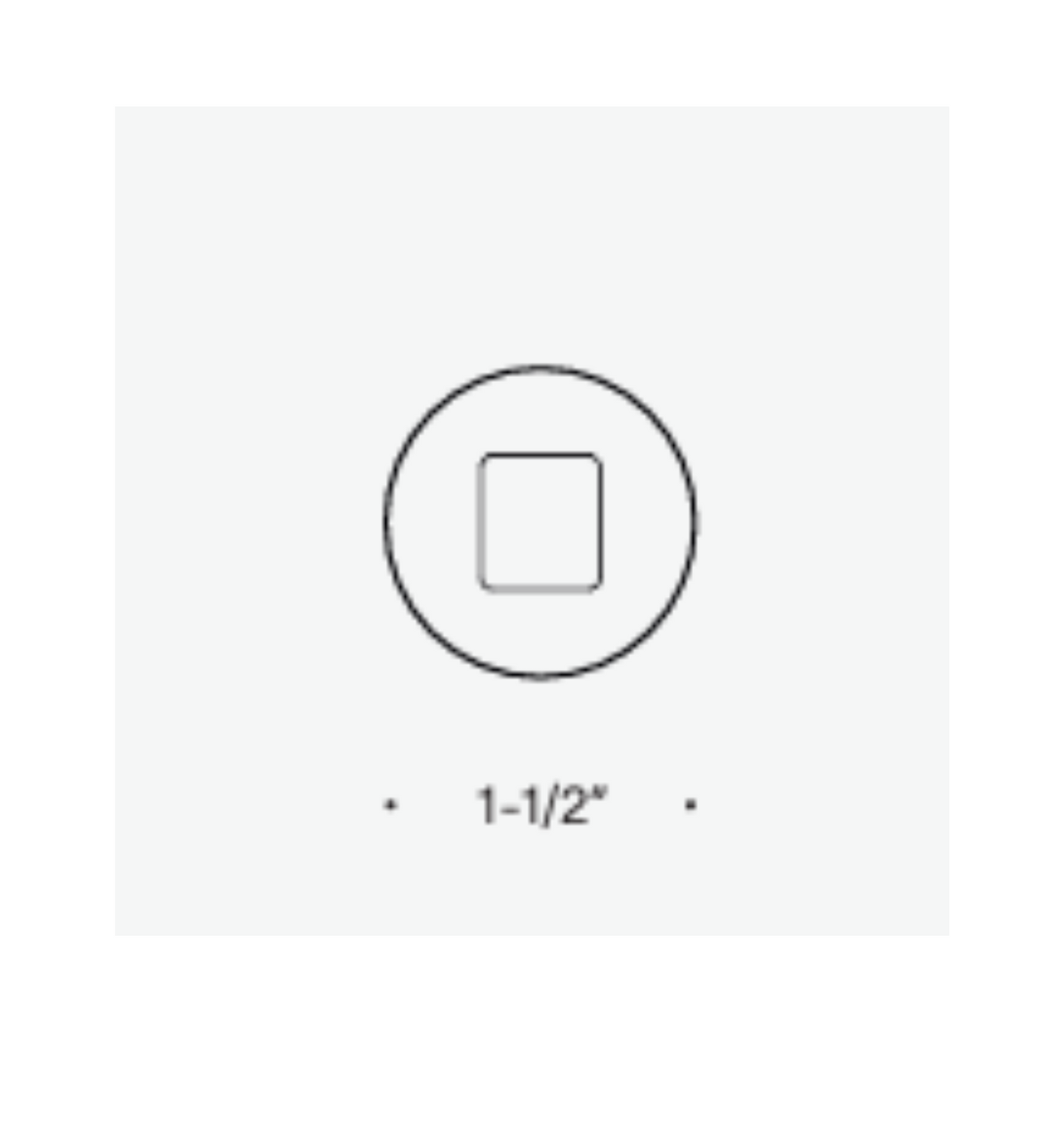 PRADO I UNIFIT KEY STONE HOLDER I $84.00