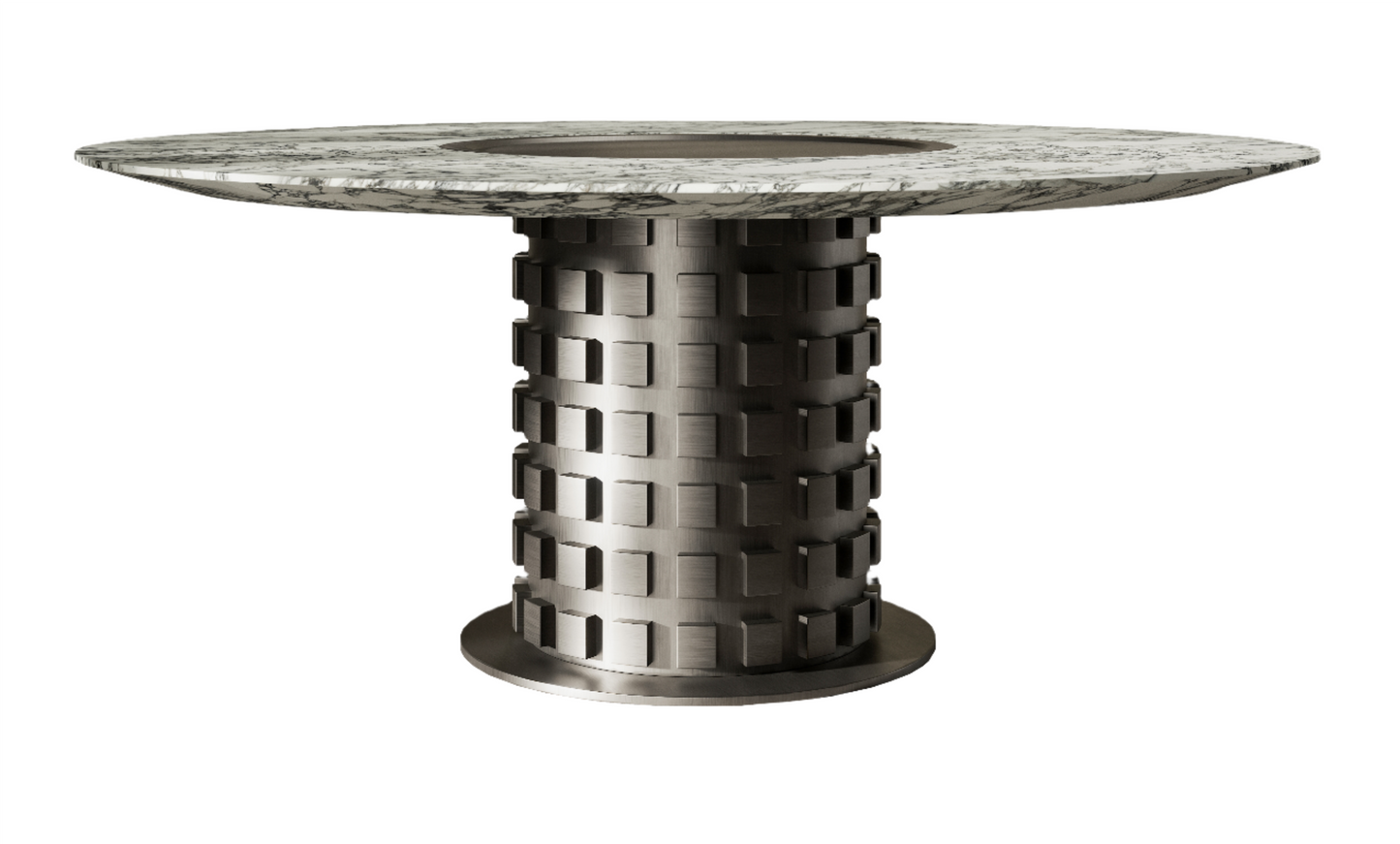 AVOLA DINING TABLE ROUND 66"  | $11,900.00 - $30,300.00
