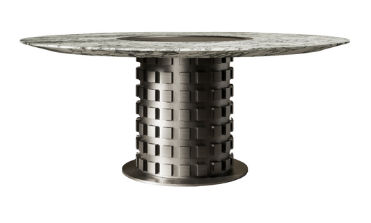 AVOLA DINING TABLE ROUND 56" | $10,700.00 - $22,200.00