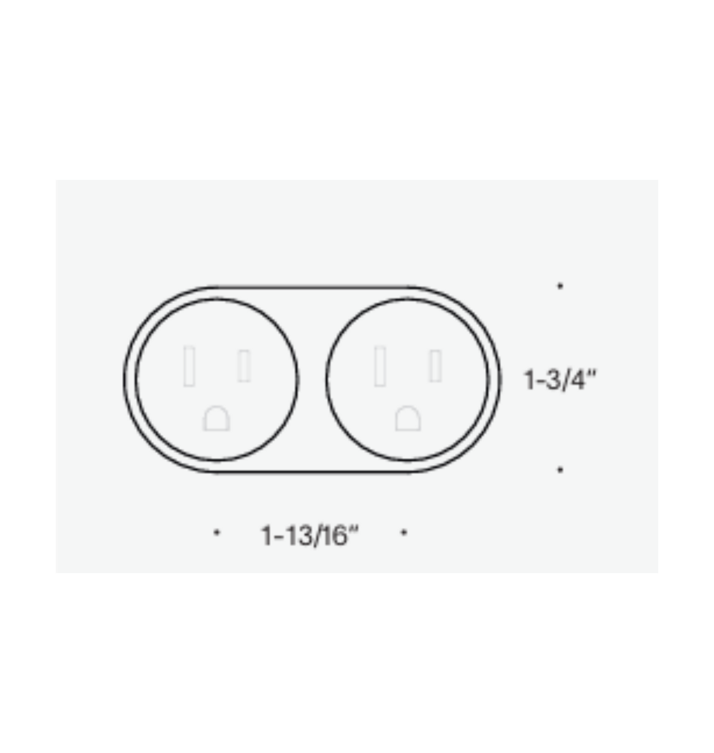 PRADO I SMALL TRIM RING DOUBLE I $ 64.00