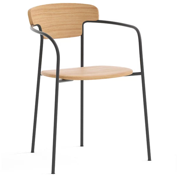 PUNT MOBLES | PECAN CHAIR | $700.00