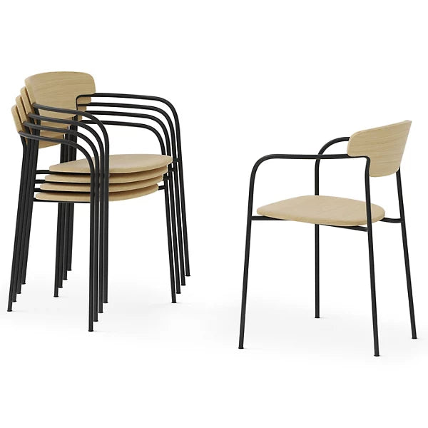 PUNT MOBLES | PECAN CHAIR | $700.00