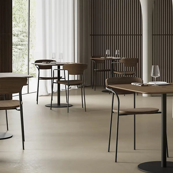 PUNT MOBLES | PECAN CHAIR | $700.00