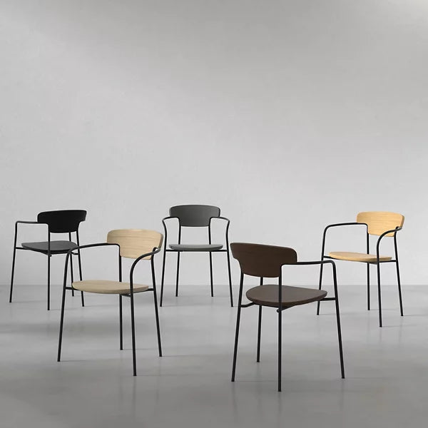 PUNT MOBLES | PECAN CHAIR | $700.00