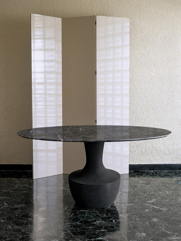 POTOCCO | Anfora - Resinated Quartz Base Table