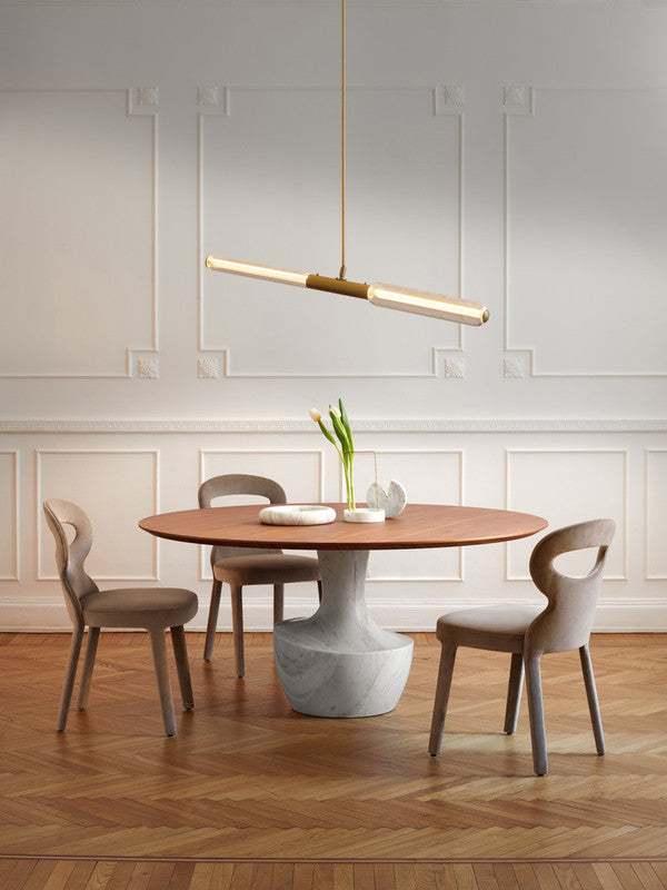 POTOCCO | Anfora - Marble Base Table