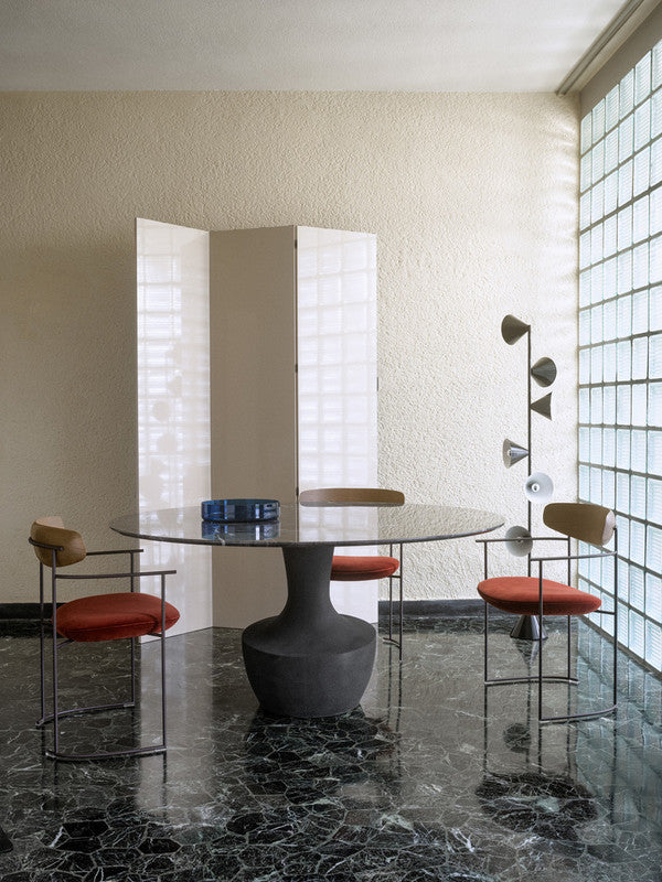 POTOCCO | Anfora - Resinated Quartz Base Table