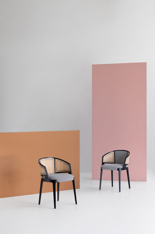 POTOCCO | Velis Cane Dining Chair
