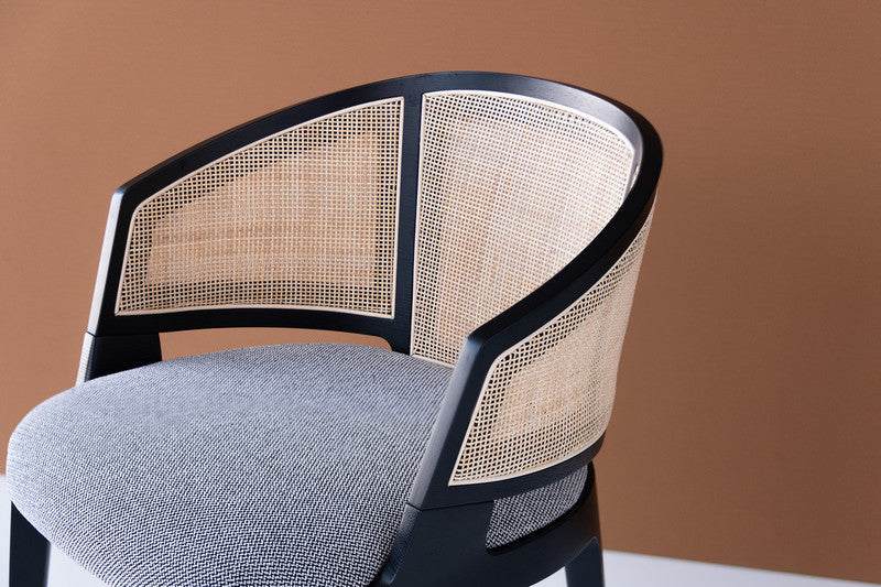 POTOCCO | Velis Cane Dining Chair