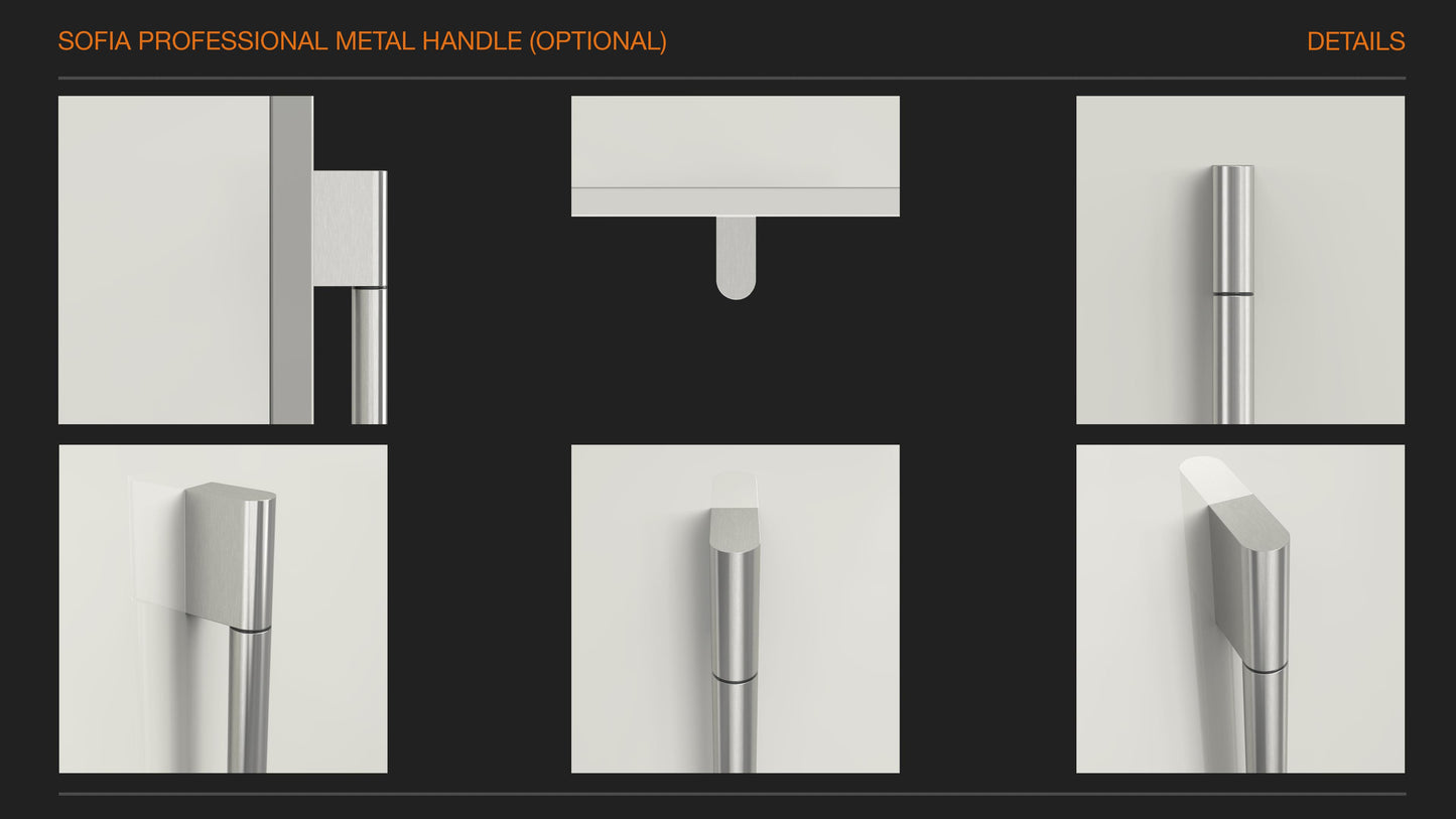 FULGOR MILANO | 36" REFRIGERATOR COLUMN PANEL READY | $9,399.00
