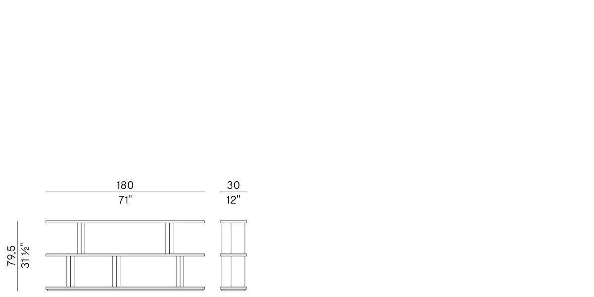 POTOCCO | Pages Bookshelf