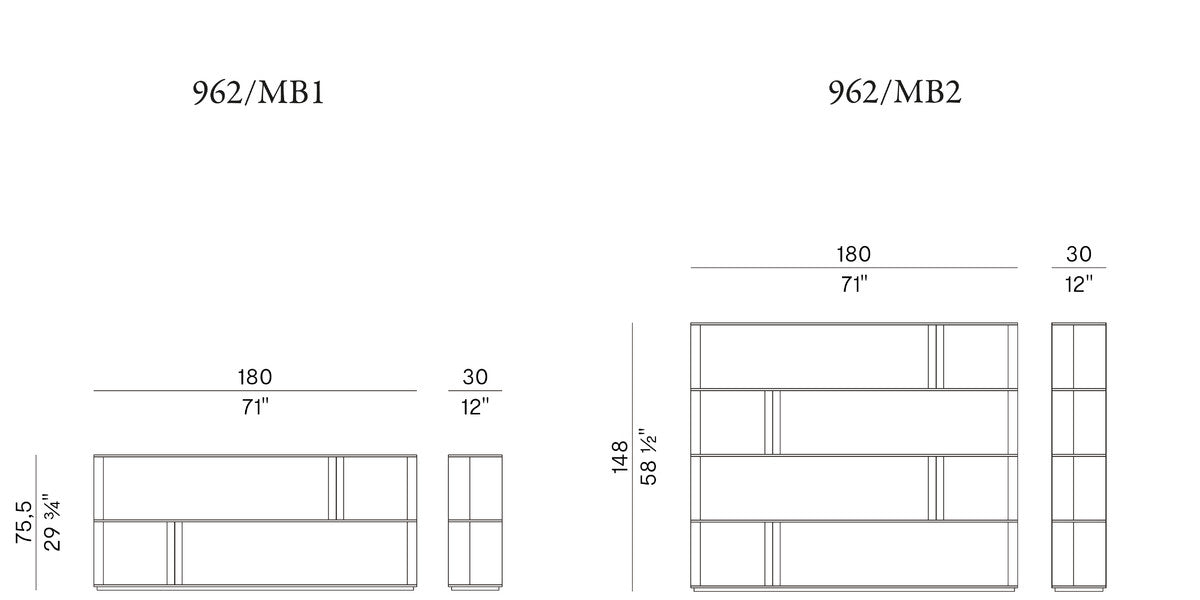 POTOCCO | Pages Bookshelf