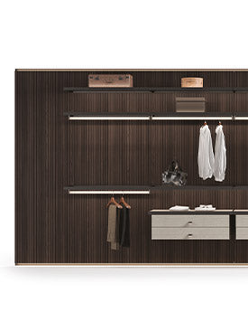 MISURAEMME | PALO ALTO WALL CLOSET SYSTEM