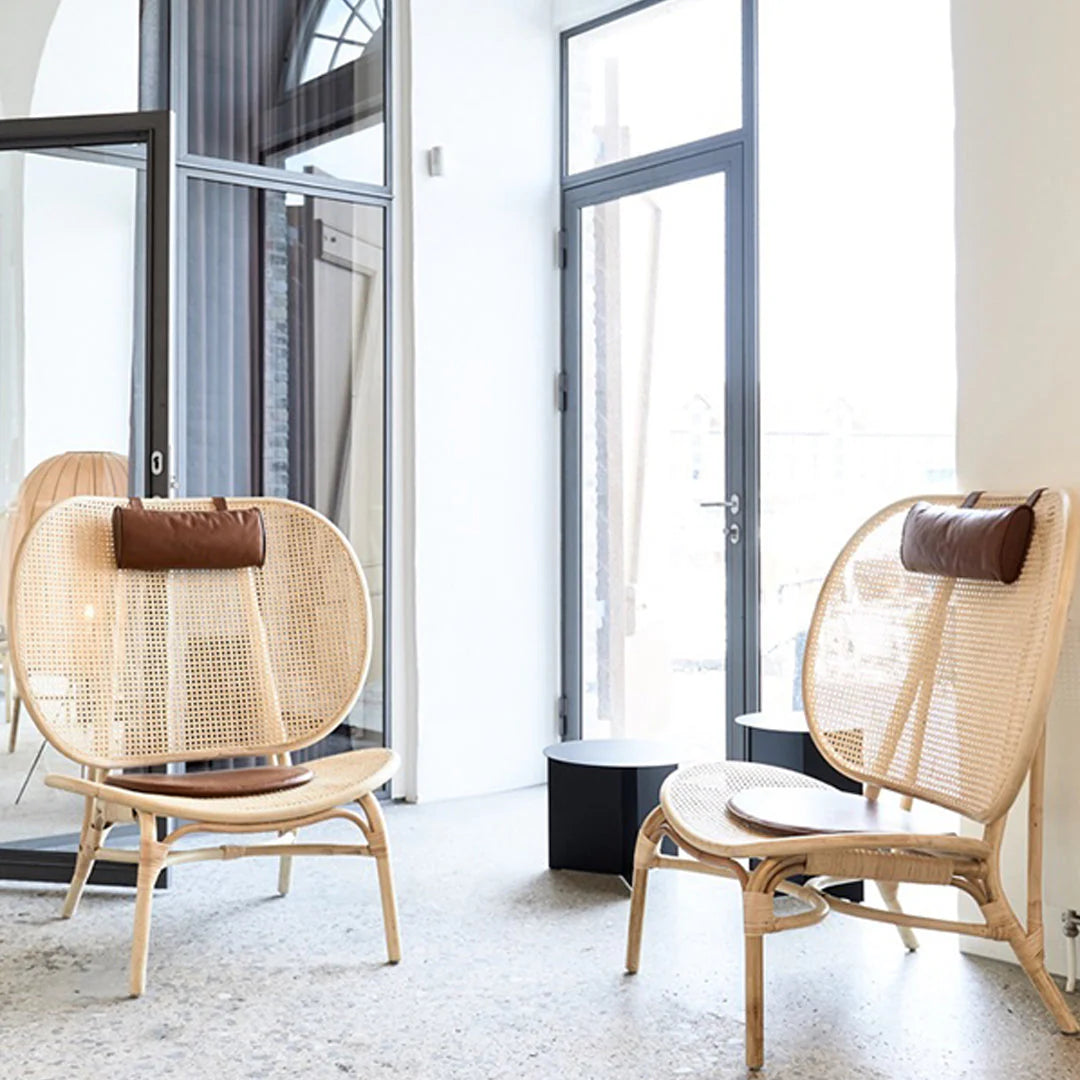 NORR11 NOMAD LOUNGE CHAIR $3,600.00