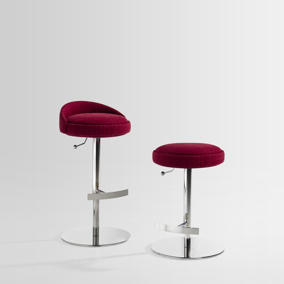POTOCCO | Plisse Bar Stools