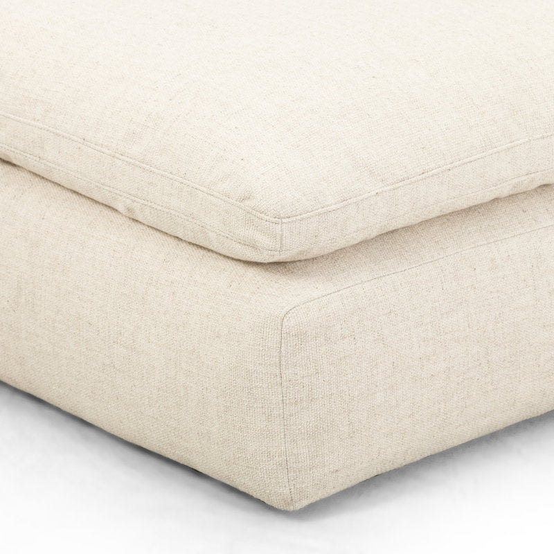 Four Hands Plume Chaise Sectional detail