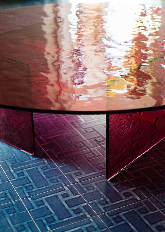 POTOCCO | Double L Glaze Coffee Table