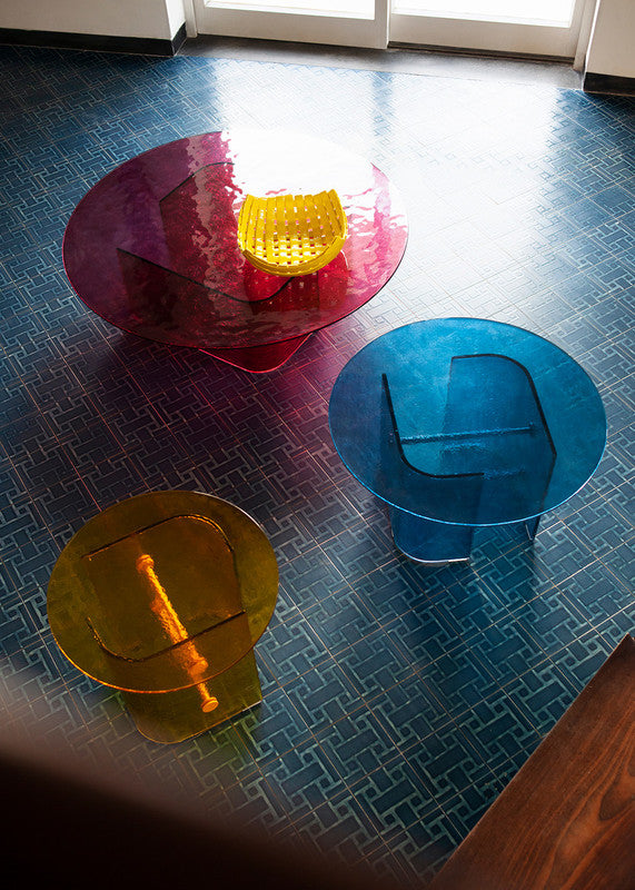 POTOCCO | Double L Glaze Coffee Table