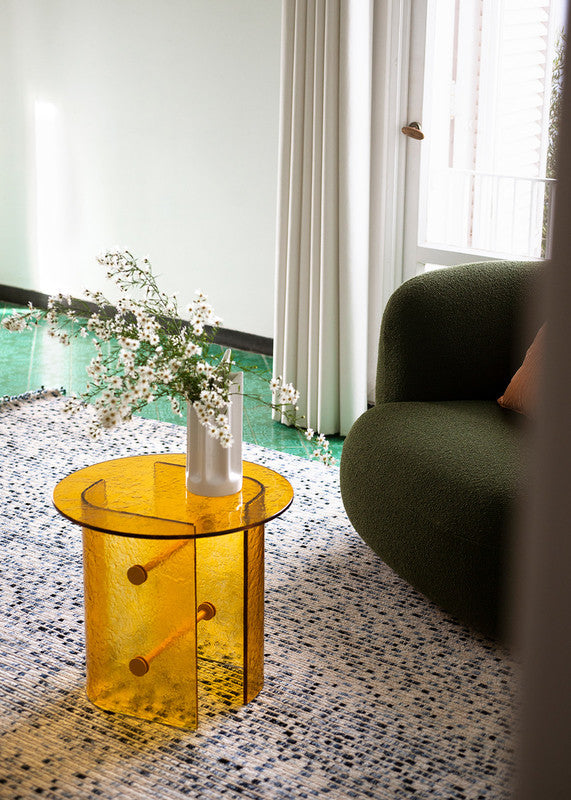 POTOCCO | Double L Glaze Coffee Table