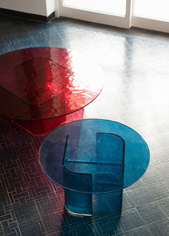 POTOCCO | Double L Glaze Coffee Table