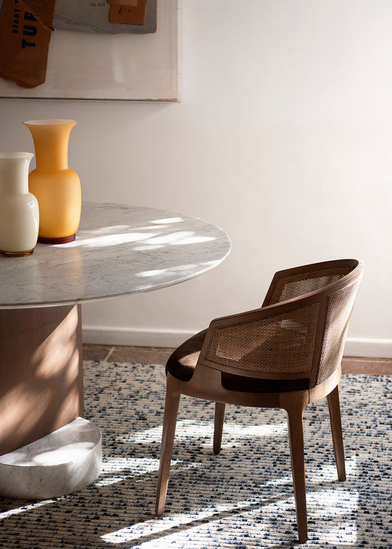 POTOCCO | Velis Cane Dining Chair