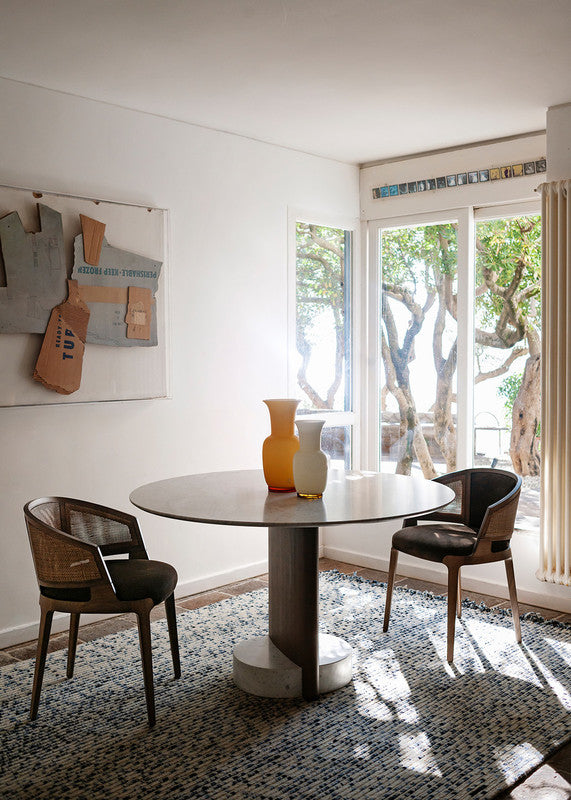 POTOCCO | Velis Cane Dining Chair