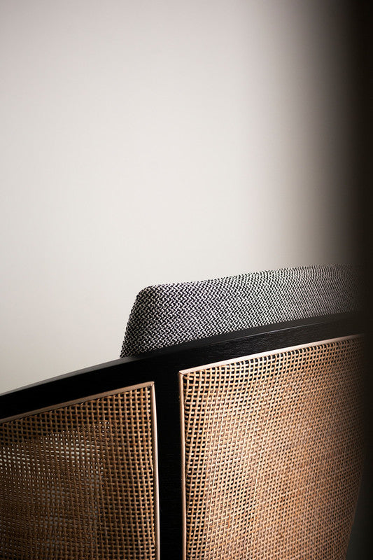 POTOCCO | Velis Cane Dining Chair