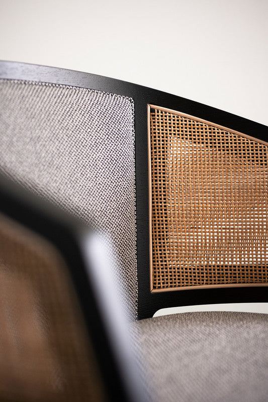 POTOCCO | Velis Cane Dining Chair