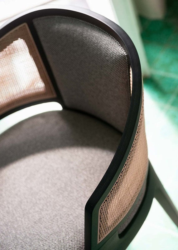 POTOCCO | Velis Cane Dining Chair