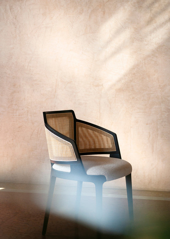 POTOCCO | Velis Cane Dining Chair