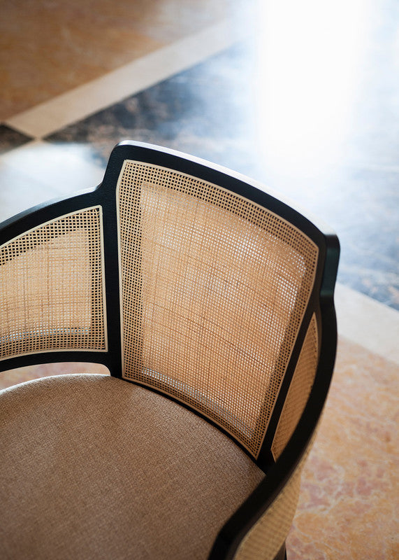 POTOCCO | Velis Cane Dining Chair