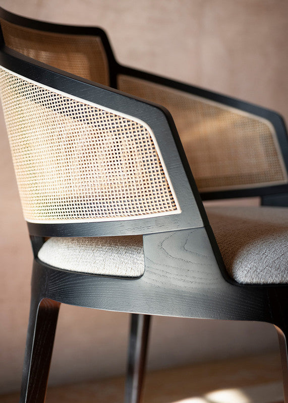 POTOCCO | Velis Cane Dining Chair
