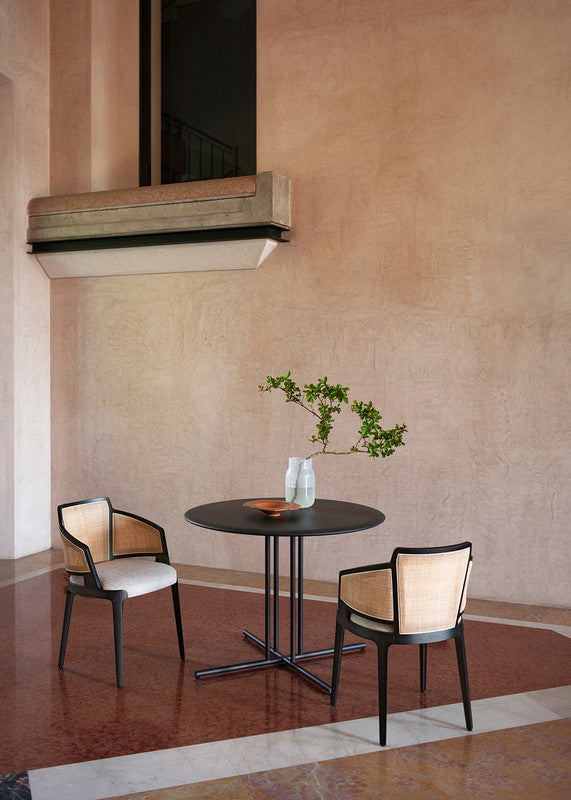 POTOCCO | Velis Cane Dining Chair