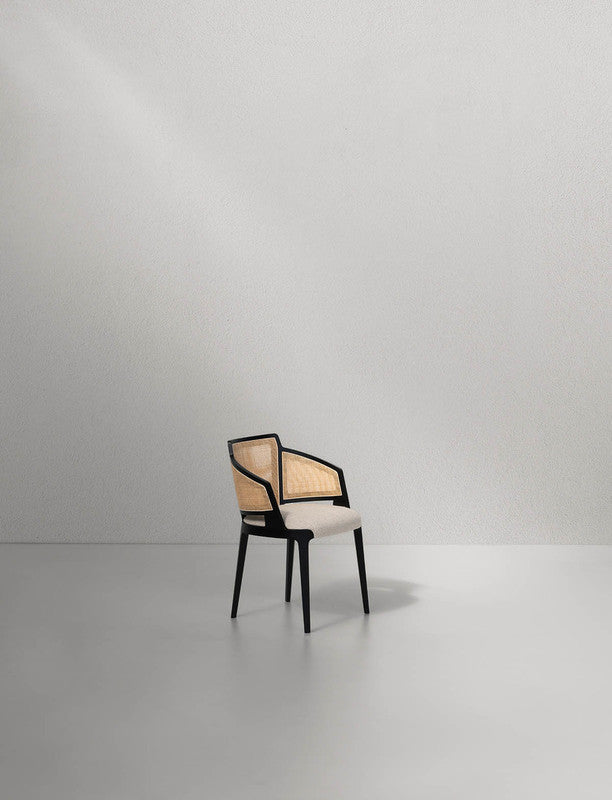 POTOCCO | Velis Cane Dining Chair