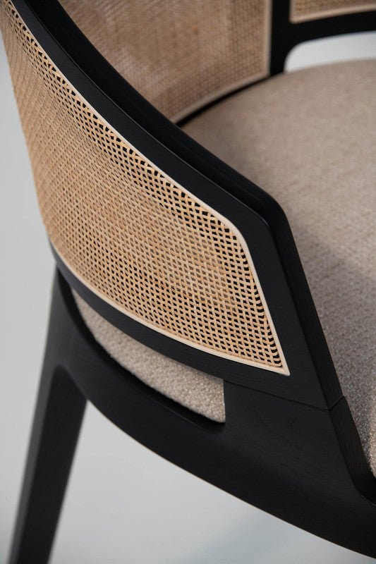 POTOCCO | Velis Cane Dining Chair