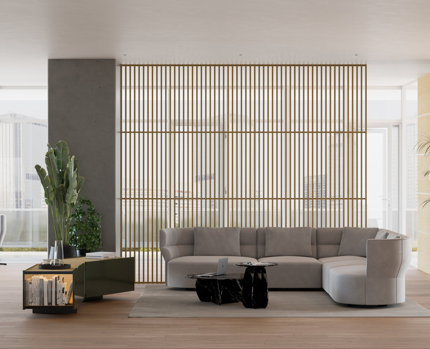 PUNT MOBLES | CORAL COFFEE TABLE | $4,834.50