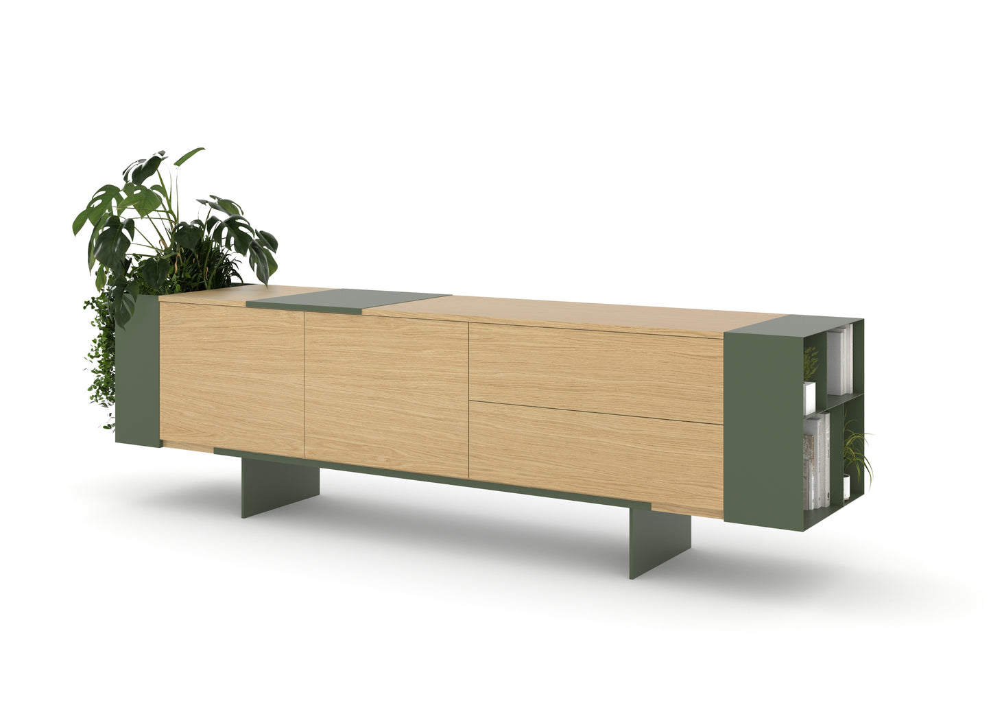 PUNT MOBLES | MAGNETO SIDEBOARD | $7,865.00