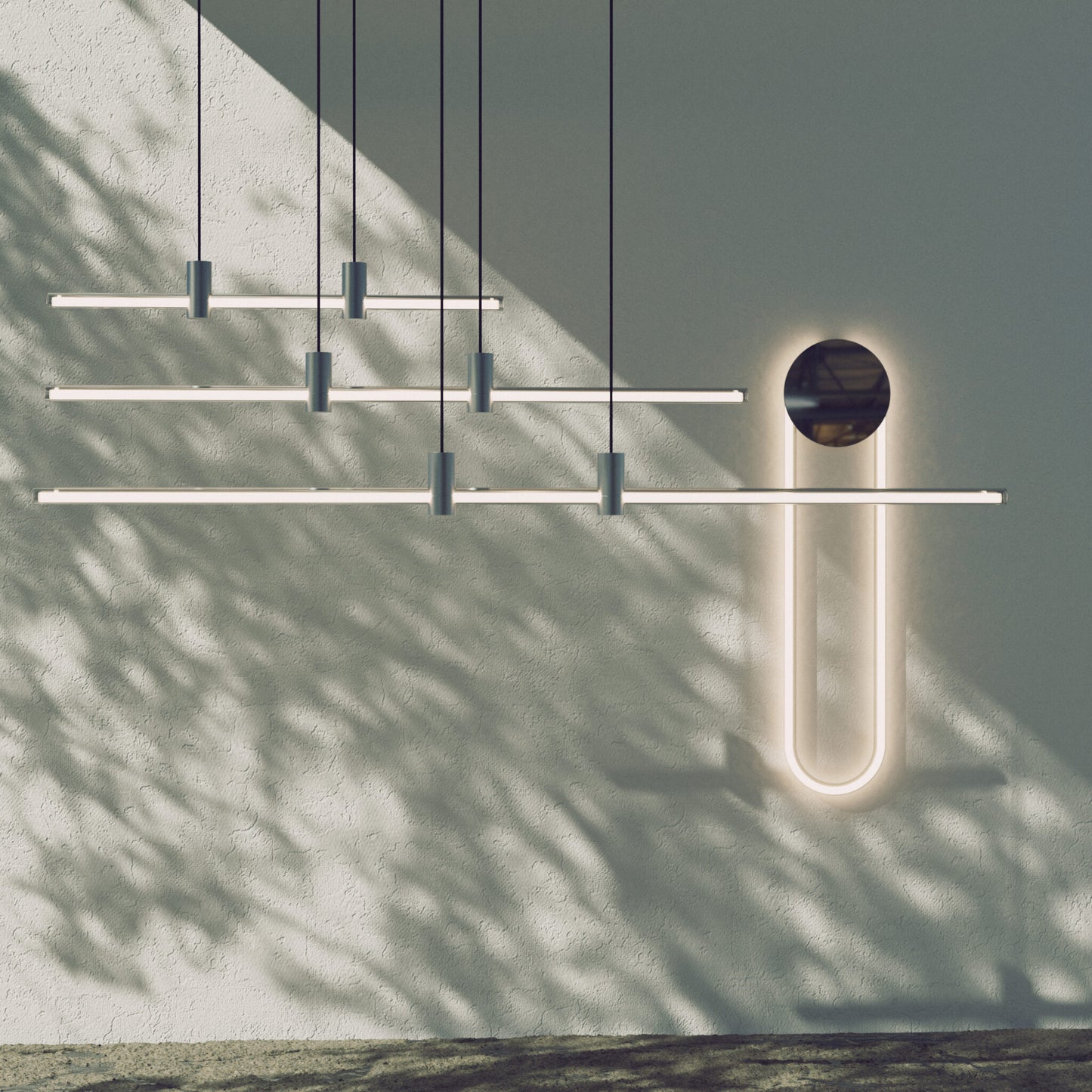 RA LINE MEDIUM PENDANT BY DARMES - start from $2,625.00