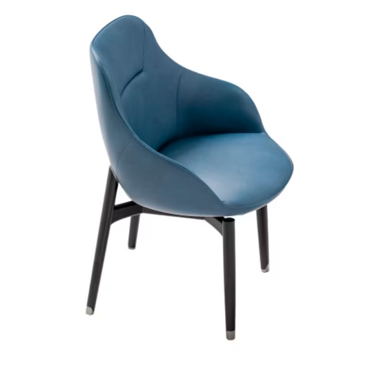CPRN HOMOOD | Royal Leather Dining Chair w. Arms  - $5,478.00