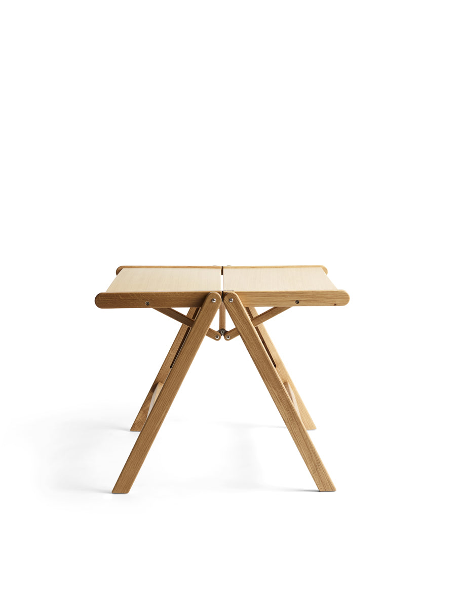 Rex Folding Coffee Table natural oak