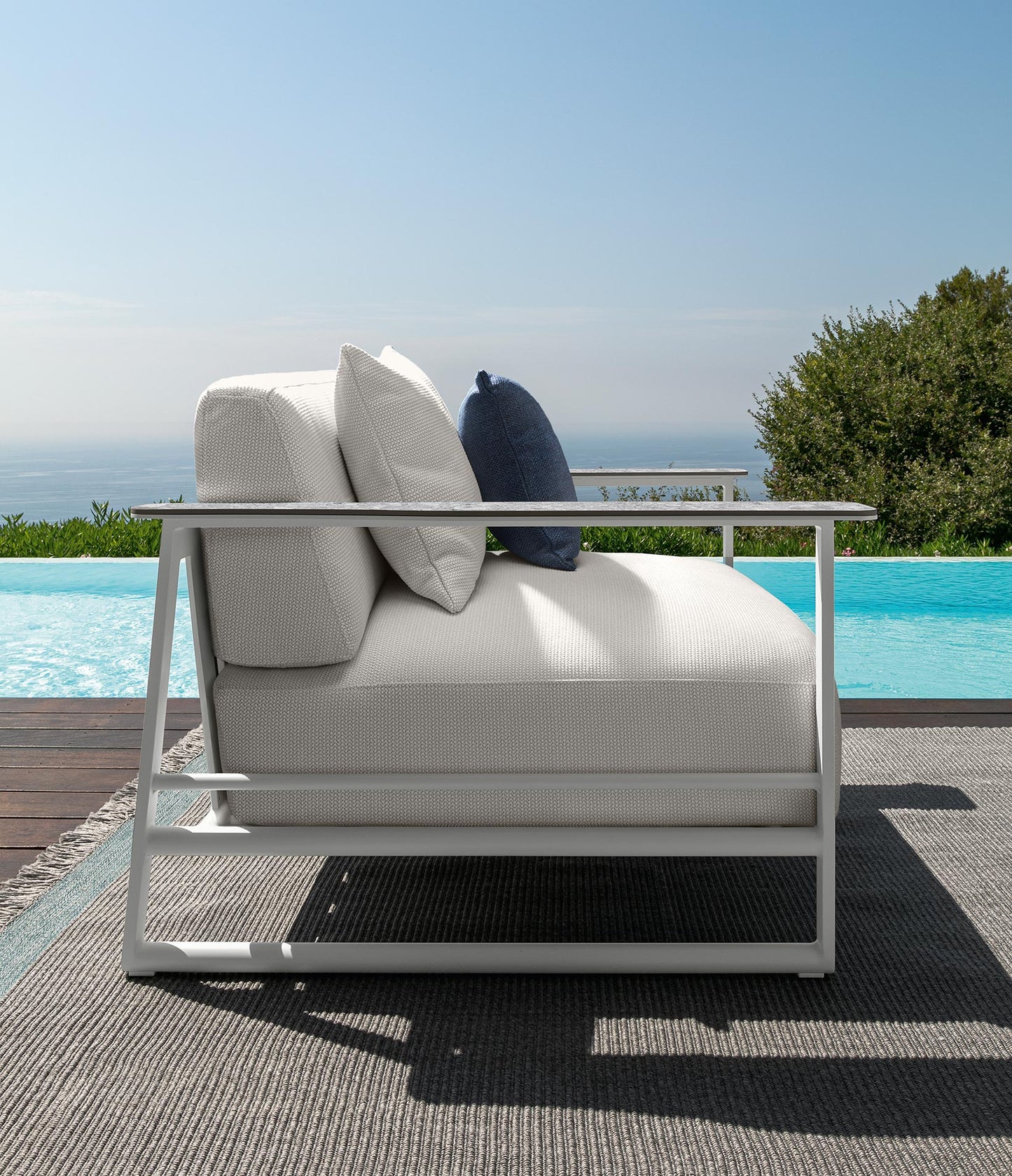 TALENTI | RIVIERA SOFA 2 SEATER - $10,660.71