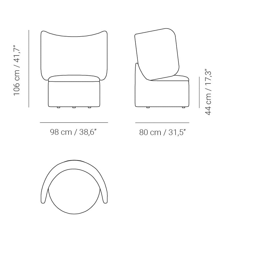 Cobra-L armchair | $5,002.56
