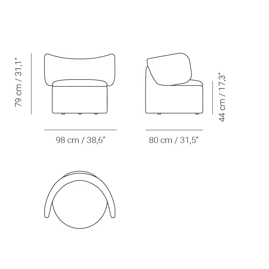 Cobra-S armchair | 4,216.32