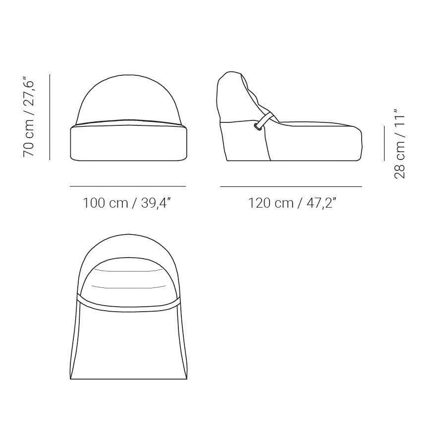 Nido Leather armchair | $4,242.24