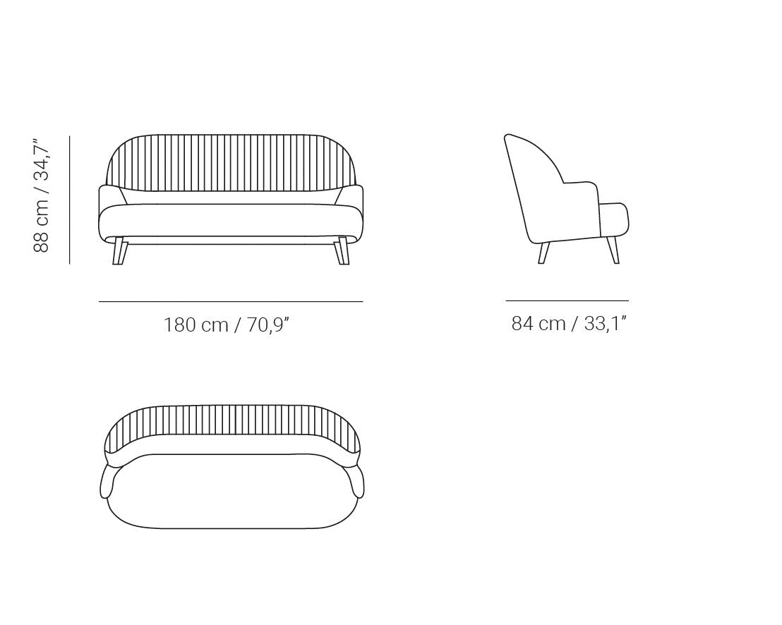 Cricket sofa | $7,836.48