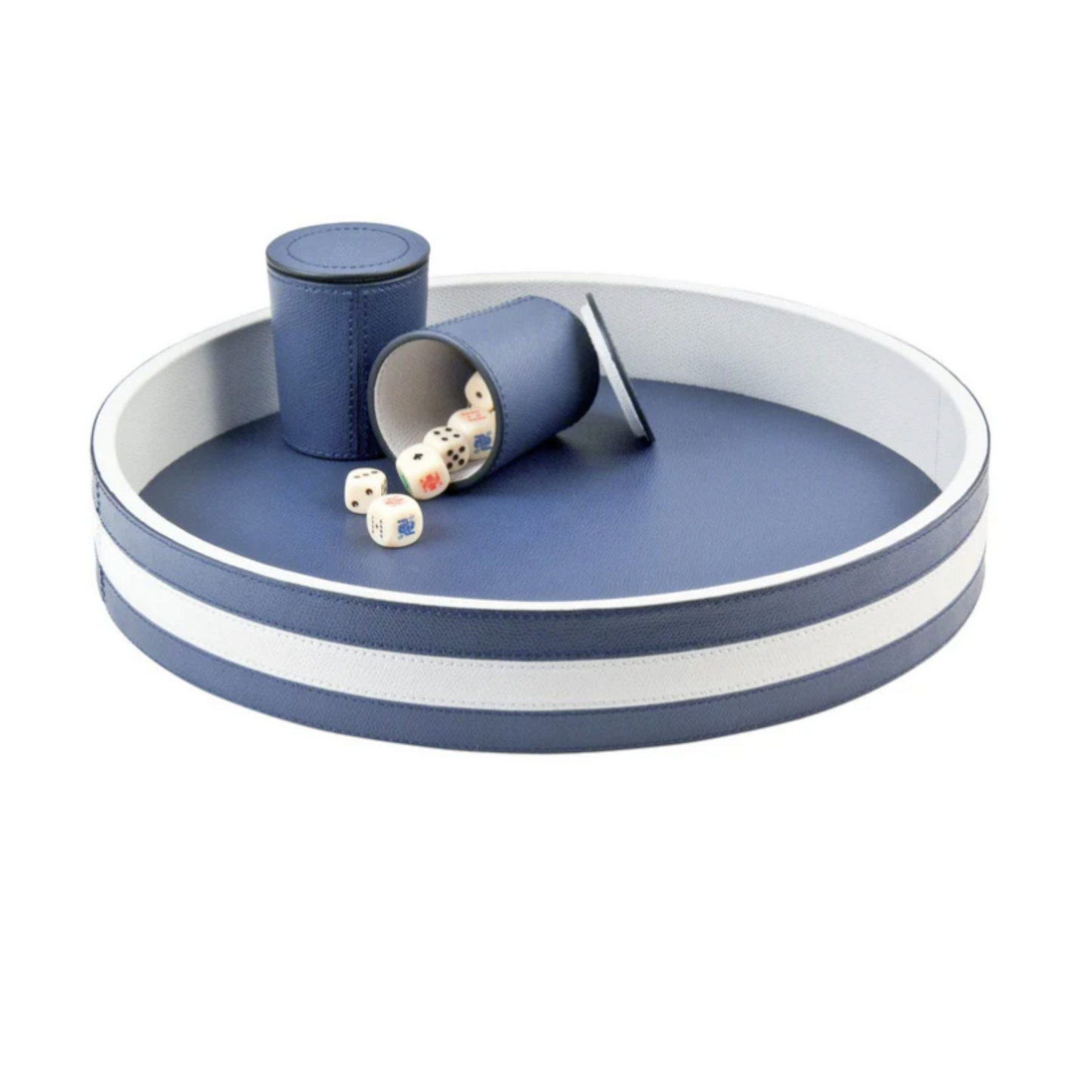 GIOBAGNARA | ARENA LARGE BICOLOR DICE SET | $ 795.00