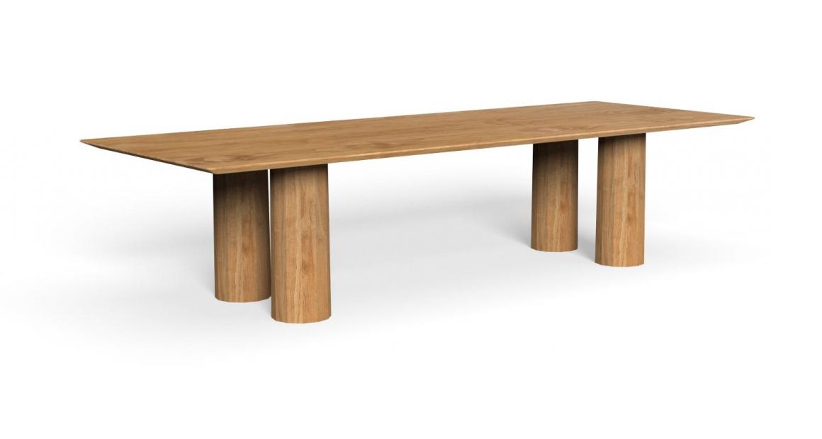 TALENTI | SALINAS TEAK DINING TABLE - $18.987.71 - $25,716.15